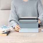 Origami+ Folio For iPad Mini 6 Case // Exquisite Blue