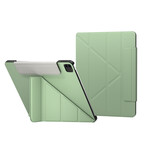 Origami Folio iPad Pro 12.9" Case // Green