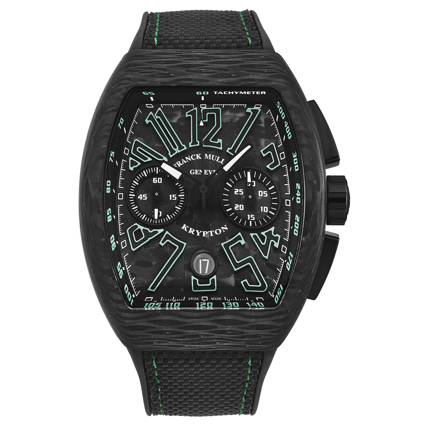 Franck Muller Vanguard Krypton Carbon Specialty Chronograph