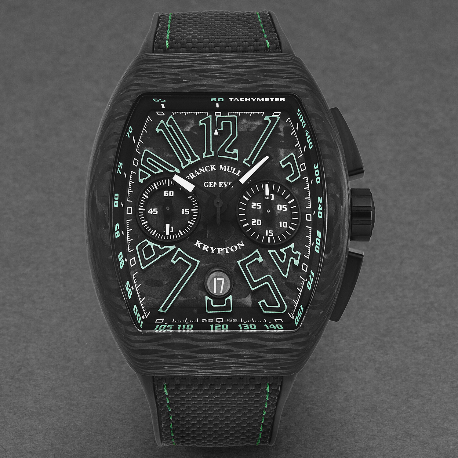 Franck muller vanguard outlet carbon krypton