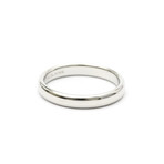 Tiffany & Co. // Platinum Classic Ring // Ring Size: 7 // Pre-Owned