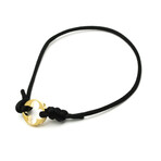 Louis Vuitton // 18k Yellow Gold Empreinte Bracelet // 8.26" // Pre-Owned