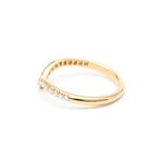 Tiffany & Co. // 18k Rose Gold Soleste V Diamond Ring // Ring Size: 6 // Pre-Owned