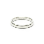 Tiffany & Co. // Platinum Classic Ring // Ring Size: 7 // Pre-Owned