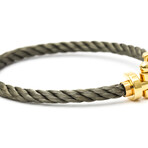 Fred // 18k Yellow Gold Force Large 10 Bracelet // 6.3" // Pre-Owned