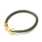 Fred // 18k Yellow Gold Force Large 10 Bracelet // 6.3" // Pre-Owned