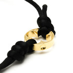 Louis Vuitton // 18k Yellow Gold Empreinte Bracelet // 8.26" // Pre-Owned