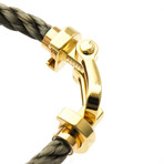 Fred // 18k Yellow Gold Force Large 10 Bracelet // 6.3" // Pre-Owned