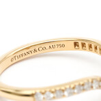Tiffany & Co. // 18k Rose Gold Soleste V Diamond Ring // Ring Size: 6 // Pre-Owned