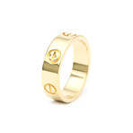 Cartier // 18k Yellow Gold Love Ring // Ring Size: 7-7.5 // Pre-Owned