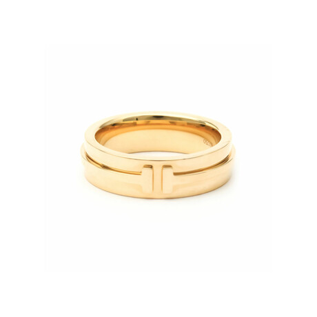 Tiffany & Co. // 18k Rose Gold Narrow Ring // Ring Size: 6 // Pre-Owned