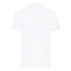 James Polo Shirt // White + Navy (S)