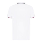 Phillip Polo Shirt // White (S)