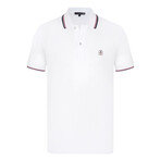 Phillip Polo Shirt // White (M)