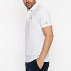 Steamboat Polo Shirt // White (M)