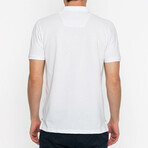 Steamboat Polo Shirt // White (S)