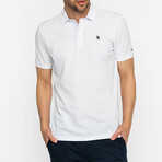 Steamboat Polo Shirt // White (M)