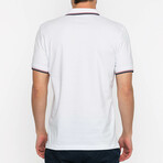 Phillip Polo Shirt // White (S)