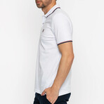 Phillip Polo Shirt // White (3XL)