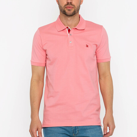 Lucas Polo Shirt // Pink (3XL)