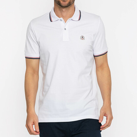 Phillip Polo Shirt // White (S)