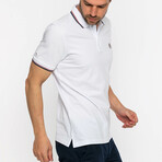 Phillip Polo Shirt // White (2XL)