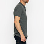 David Polo Shirt // Antra Melange + Sax (S)