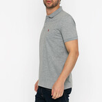 William Polo Shirt // Gray Melange (XL)