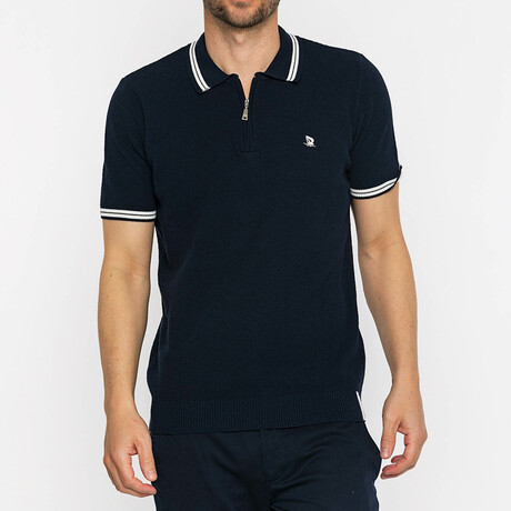 Aiden Polo Shirt // Navy (S)