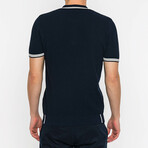 Aiden Polo Shirt // Navy (S)
