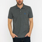 David Polo Shirt // Antra Melange + Sax (S)