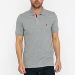 William Polo Shirt // Gray Melange (3XL)