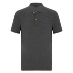 David Polo Shirt // Antra Melange + Sax (S)