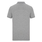 William Polo Shirt // Gray Melange (S)