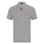 William Polo Shirt // Gray Melange (2XL)