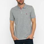 William Polo Shirt // Gray Melange (2XL)