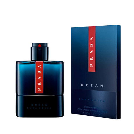 Prada // Men's Luna Rossa Ocean Eau De Toilette // 100mL