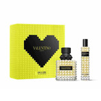Valentino // Women's Born In Roma Yellow Dream Set // 50mL Eau de Parfum + 15mL Mini