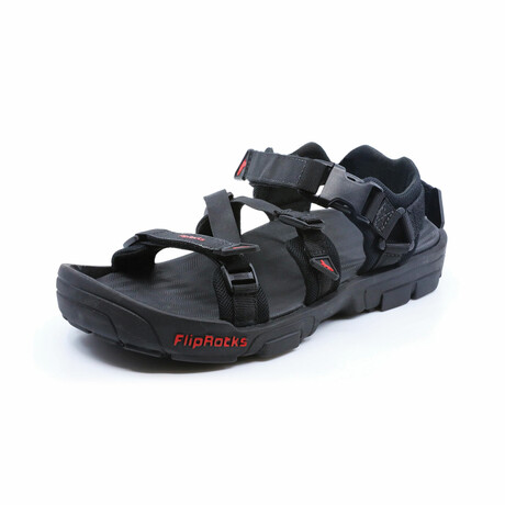Ultimate Sandal // Black (US Men's Size 8)
