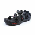 Ultimate Sandal // Black (US Men's Size 8)
