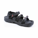 Ultimate Sandal // Black (US Men's Size 8)