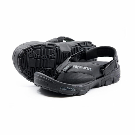 Extreme Flip Flop // Black (US Men's Size 6)
