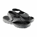 Extreme Flip Flop // Black (US Men's Size 6)
