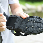Ultimate Sandal // Black (US Men's Size 8)