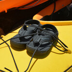 Extreme Flip Flop // Black (US Men's Size 6)