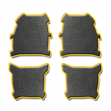 GripToeNite Gripping Pads // Kayaker // Black (US Men's Size 6-7)
