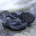 Extreme Flip Flop // Black (US Men's Size 6)