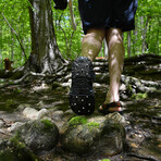 GripToeNite Gripping Pads // G-Rex // Black (US Men's Size 6-7)