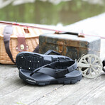 Extreme Flip Flop // Black (US Men's Size 6)