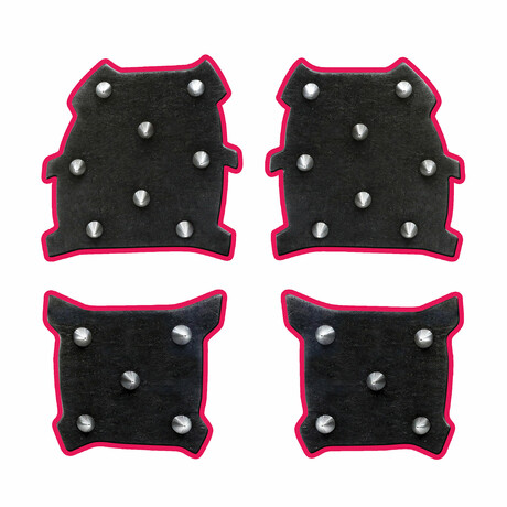 GripToeNite Gripping Pads // G-Rex // Black (US Men's Size 6-7)